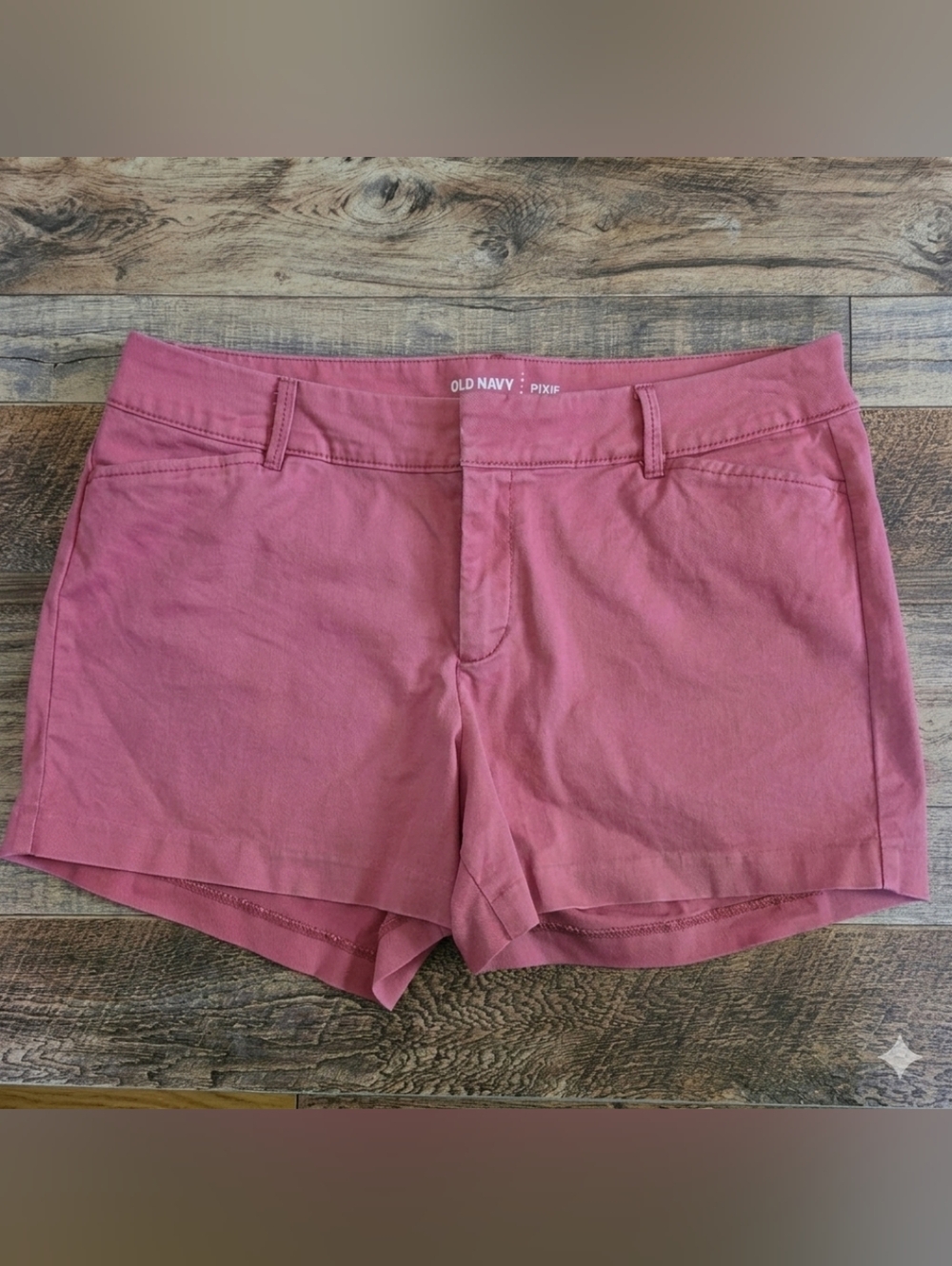 Old Navy Pixie Chino Shorts Rose Pink Size 8